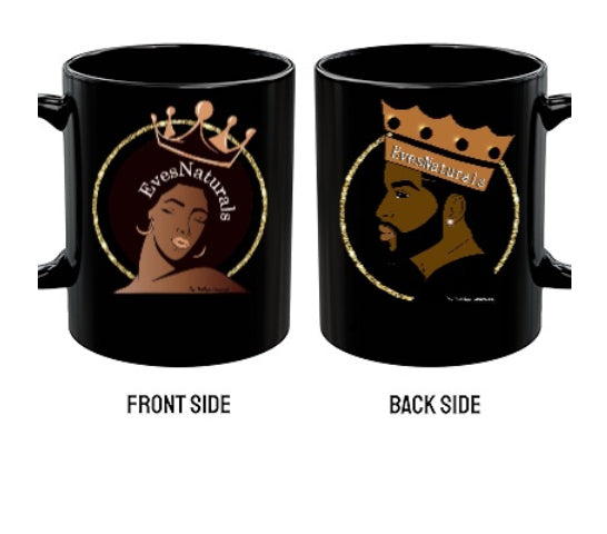 EvesNaturals Women and Men 11oz Ceramic Mug