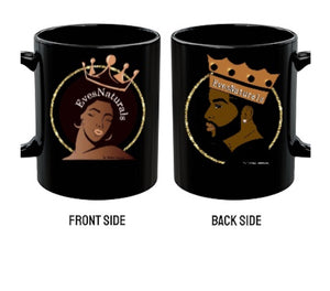 EvesNaturals Women and Men 11oz Ceramic Mug