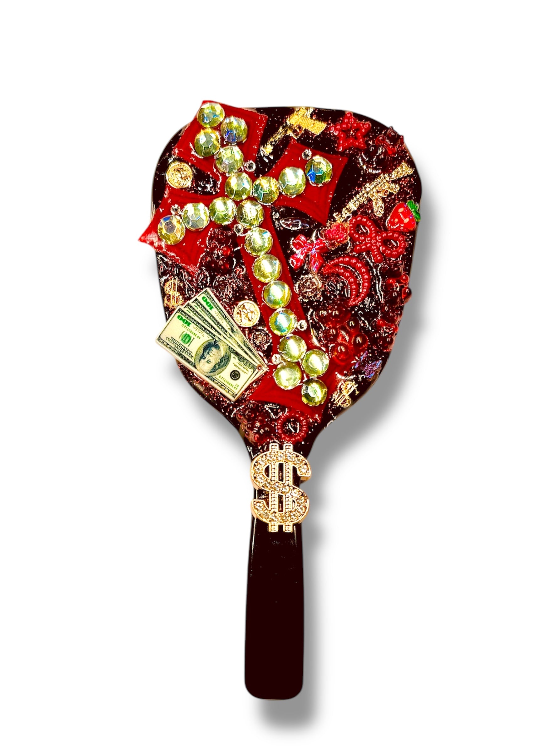 Zuri's Junked Mirror Red Cross