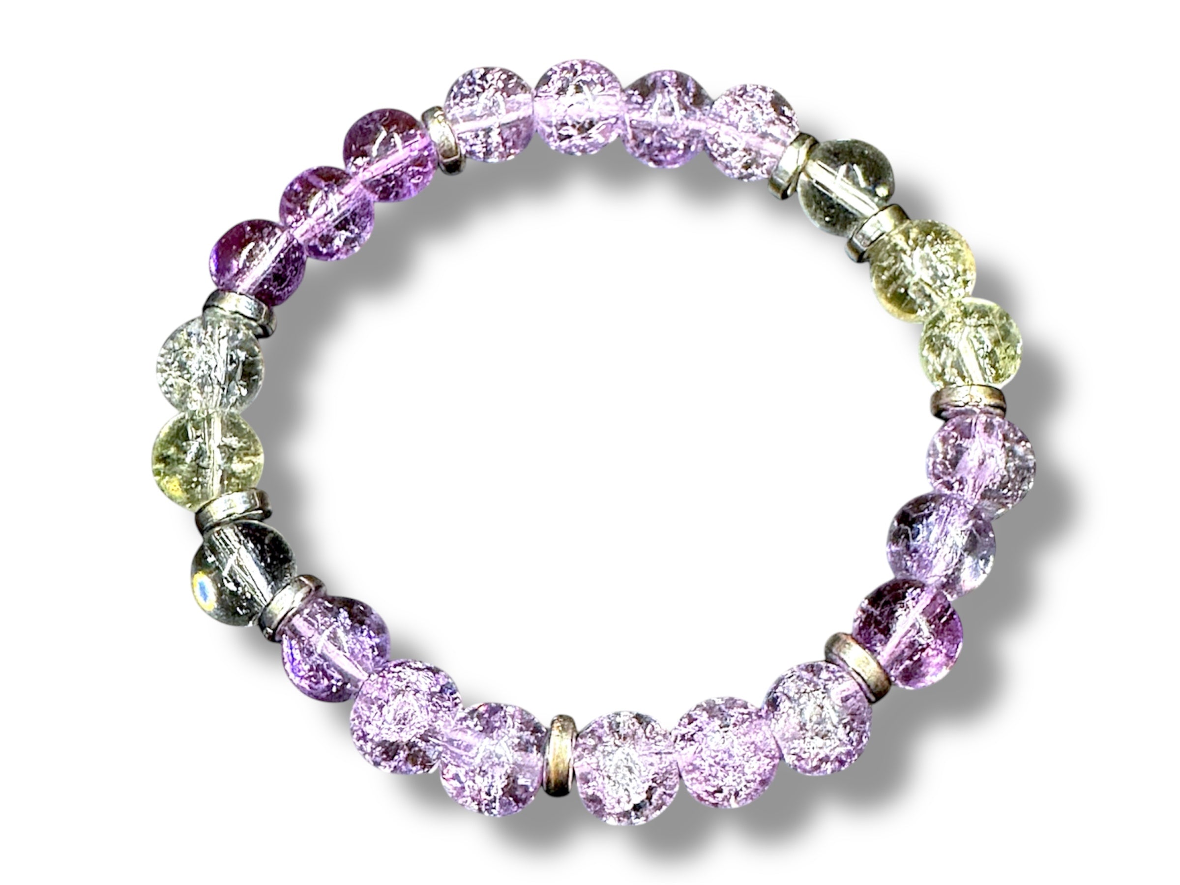 Nyari's Purple Bracelet