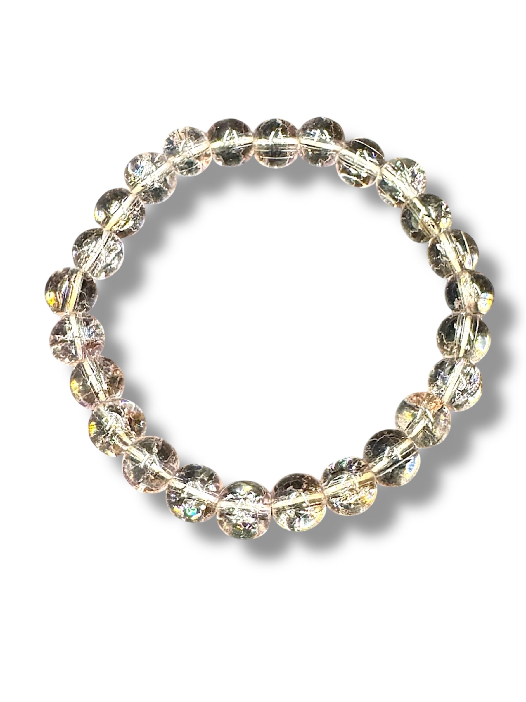 Nyari's Crystal Clear Bracelet