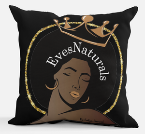 EvesNaturals Women and Men Throw Pillow "14x14" inch
