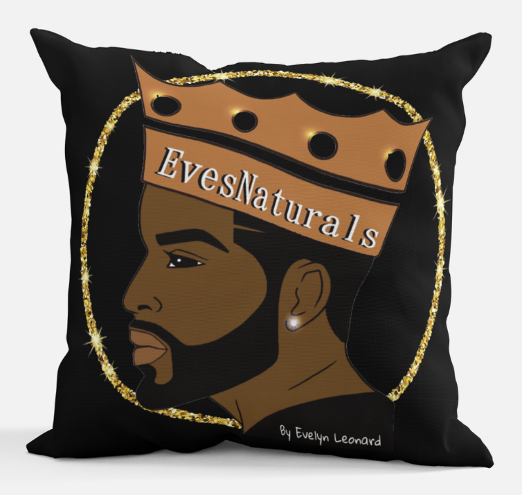 EvesNaturals Women and Men Throw Pillow "14x14" inch