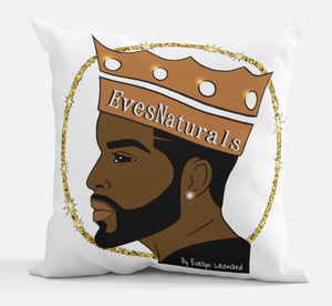 EvesNaturals Women and Men Throw Pillow "14x14" inch
