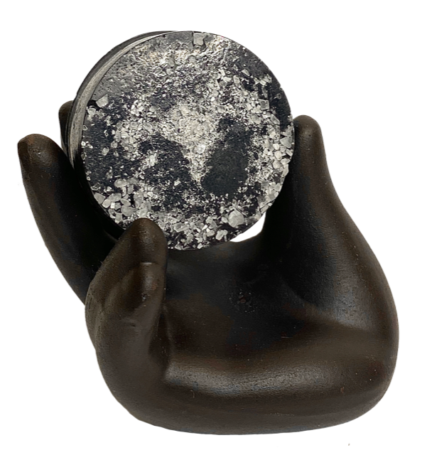 EvesNaturals Women & Men Shea Butter Charcoal Beauty Mini Bar 1oz