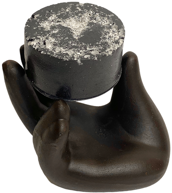 EvesNaturals Women & Men Shea Butter Charcoal Beauty Mini Bar 1oz