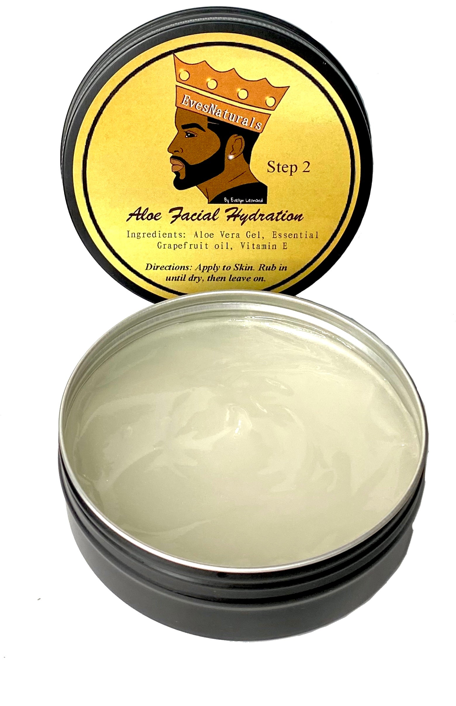 EvesNaturals Step 2: Aloe Facial Hydration For Men 4oz