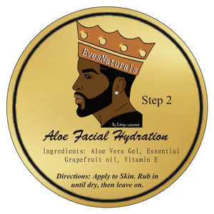 EvesNaturals Step 2: Aloe Facial Hydration For Men 4oz