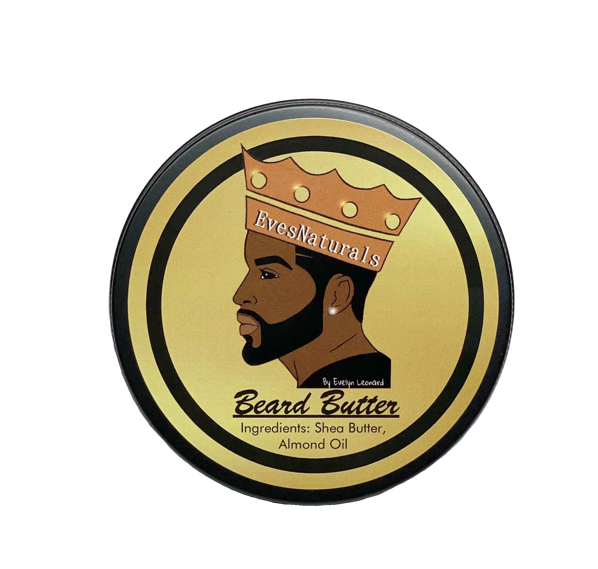 EvesNaturals Fit For A King Men's Beard Butter 4oz