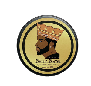 EvesNaturals Fit For A King Men's Beard Butter 4oz