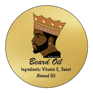 EvesNaturals Beard Oil for Men 1/2oz