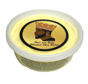 EvesNaturals Hair and Body Whipped Shea Butter for Men