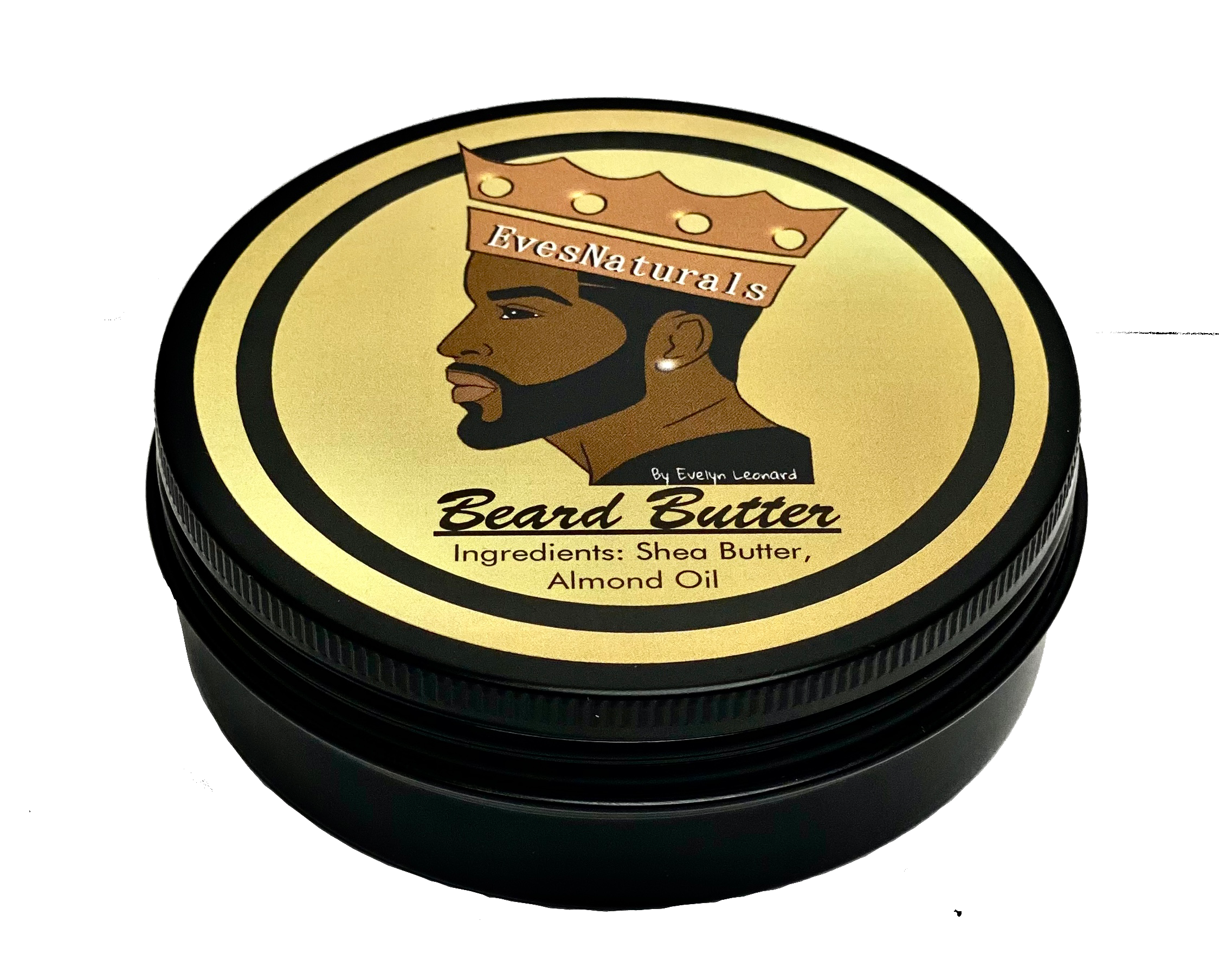 EvesNaturals Fit For A King Men's Beard Butter 4oz