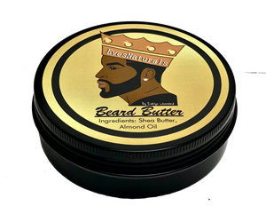 EvesNaturals Fit For A King Men's Beard Butter 4oz